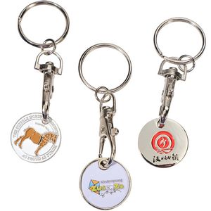 Trolley Coins - Quarter Size