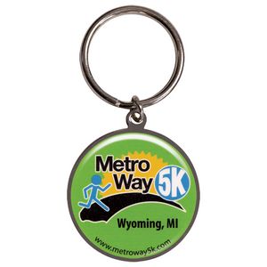 [DIGIKT11] Digistock Keychains - 1 1/2" DIA