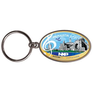 [DIGIKT17] Digistock Keychains - 1 1/4" W x 1 7/8" H