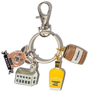 [DSKYCHARM4] Diestruck 4-Charm Keychain