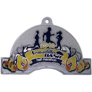 Diestruck Soft Enamel Medals - 3" DIA