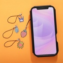 0.75" Diestruck Phone Charm