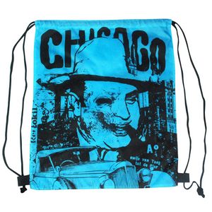 [DSTB014] 210D Drawstring Bag 2 Sides Full Color Printed: 15" x 18"