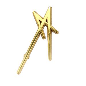 [DZSE1] Die Cast Zinc Soft Enamel Lapel Pin - 0.5"