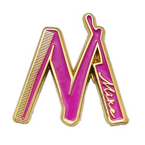 [DZSE3] Die Cast Zinc Soft Enamel Lapel Pin - 1"