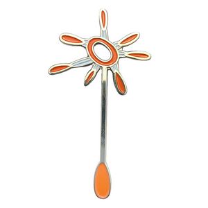 [DZSE5] Die Cast Zinc Soft Enamel Lapel Pin - 1.5"