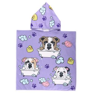 [HDTOWC] Small Hooded Microfiber Towel