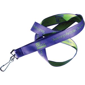 Woven Lanyards - 3/4" W x 36" L