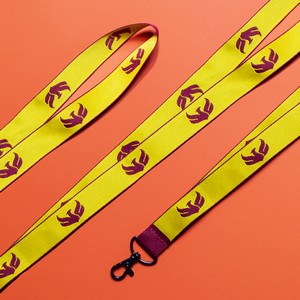 Woven Lanyards - 1" W x 36" L