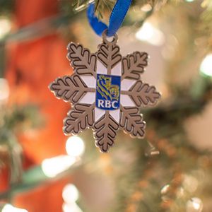 [ORN2] Die Struck Ornaments - 2" W x 2" H