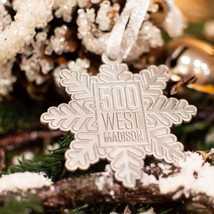 [ORN25] Die Struck Ornaments - 2 1/2" W x 2 1/2" H