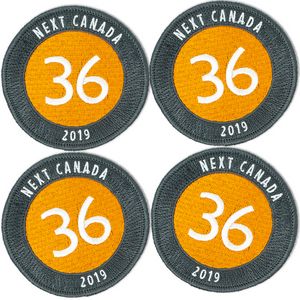 [PTCHEMB25] Embroidered Patch - 2.5" Product Size