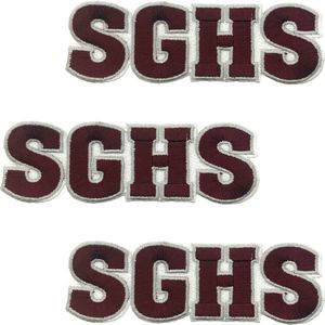 Embroidered Patch - 4" Product Size