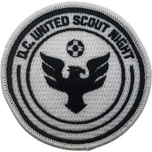 [PTCHEMB5] Embroidered Patch - 5" Product Size