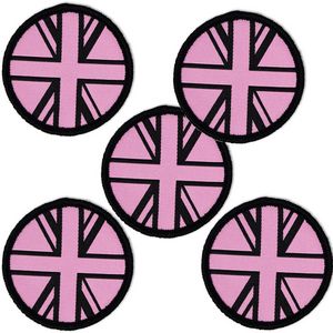 [PTCHWOV2] Woven Patch - 2" Product Size