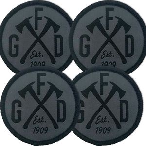 Woven Patch - 2.75" Product Size