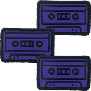 [PTCHWOV3] Woven Patch - 3" Product Size
