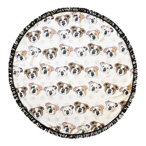 Round Towel With Fringe