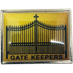 [REC44] Digistock Lapel Pins - 1 1/4" W x 3/4" H Rectangle Horizontal Orientation