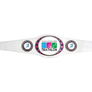 Small Custom Championship Belts - White