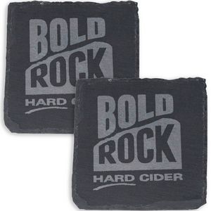 Custom Slate Coaster - 2 Piece Set Square