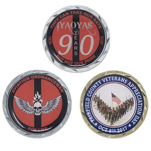 [SLDSC2A] Digistock Coins - 1-3/4" DIA