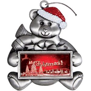 [SLXM43] Digistock 3D Ornaments - Teddy Bear