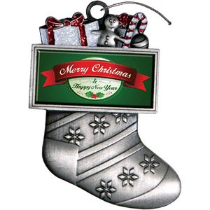[SLXM45] Digistock 3D Ornaments - Stocking