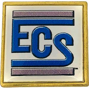 [SQ303] Digistock Lapel Pins - 1" W x 1" H Square