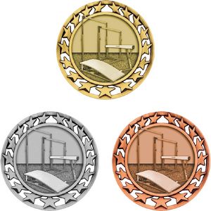 Stock Star Sports Medals - Gymnastics