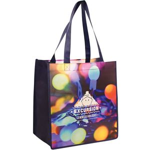 [TB12813] Laminated PP Non Woven Tote