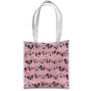 80G PET Tote Bag: 13" W x 13" H x 5" D