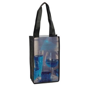 [TBPETWI2] 100 GSM PET 2 Bottle Wine Tote