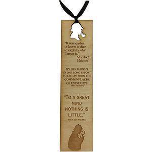 Wood Bookmarks