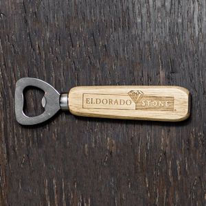 Wood Bottle Opener - Thick Wood Handle