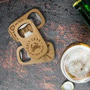 Wood Bottle Opener - Mini