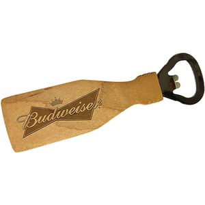 Wood Bottle Opener - Bottle Profile