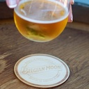Wood Coasters - Round