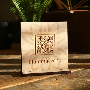 [WDSIGN4] Standing Wood Sign