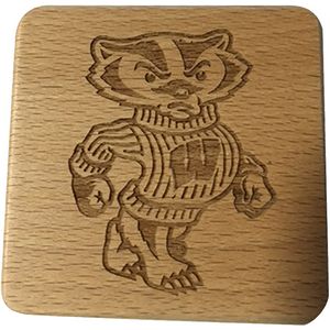 Stock Wood Magnets - Square