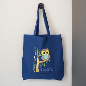 [E2000PREMIUM] 10 oz Cotton Canvas Tote Bag: Premium 18" W x 15.5" H x 4" D: Premium 18" W x 15.5" H x 4" D