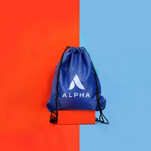 [P8285] Aloha Drawstring Backpack