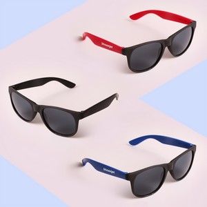 [SG9901] Sandy Banks Soft-Tone Sunglasses