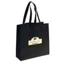 Non Woven Tote: 16" W X 15" H X 6.5" D: 16" W x 15" H x 6.5" D