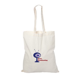[E8000] 4.5 oz Cotton Tote Bag