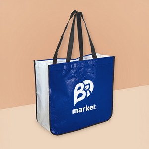 [TO4708] Extra Large Laminated Shopping Tote