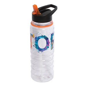 Tritan™ 750 Ml. (25 Fl. Oz.) Water Bottle: Spout Top: Spout Top