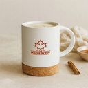 Caspian Ceramic Cork Mug 400 Ml. (13.5 Fl. Oz.)
