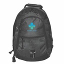 Backpack: Two-Tone Polyester: Two-Tone Polyester
