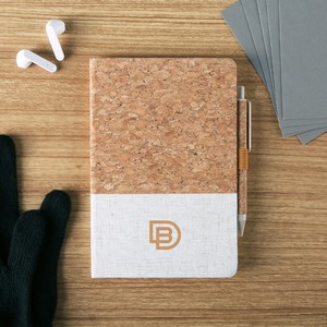 [CA9788] Montado Cork And Linen Journal
